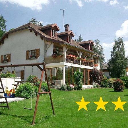 Gite 829 Montagnes Du Jura Avec Spa Et Sauna Classe 3 Etoiles Foncine-le-Haut エクステリア 写真