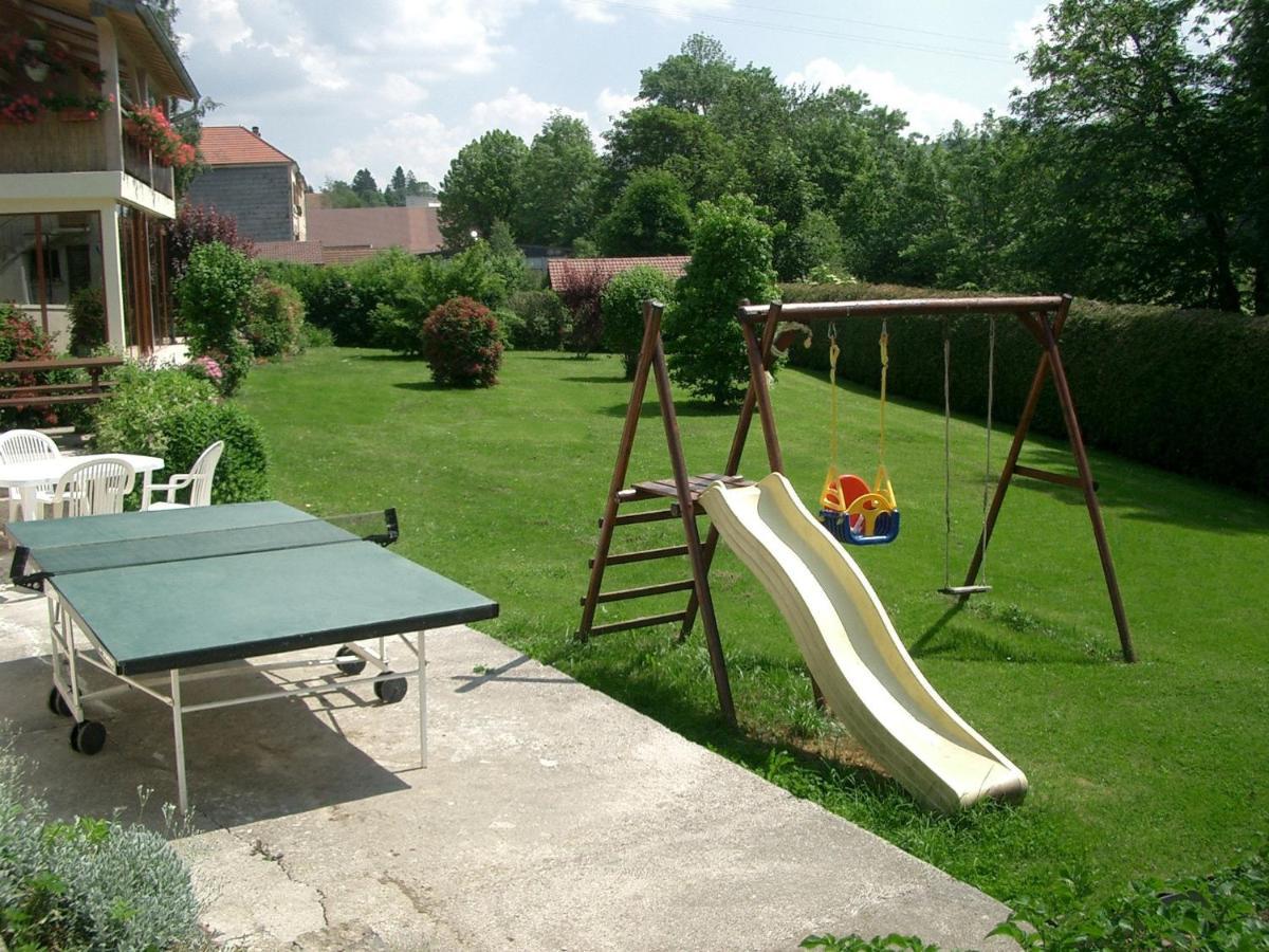 Gite 829 Montagnes Du Jura Avec Spa Et Sauna Classe 3 Etoiles Foncine-le-Haut エクステリア 写真