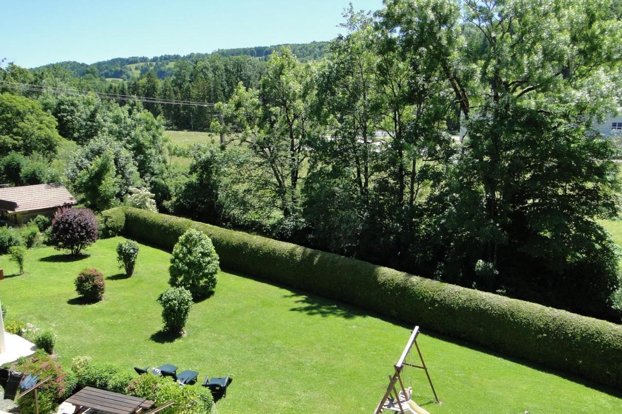 Gite 829 Montagnes Du Jura Avec Spa Et Sauna Classe 3 Etoiles Foncine-le-Haut エクステリア 写真