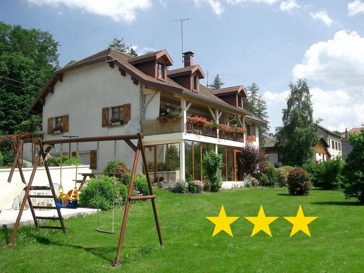 Gite 829 Montagnes Du Jura Avec Spa Et Sauna Classe 3 Etoiles Foncine-le-Haut エクステリア 写真