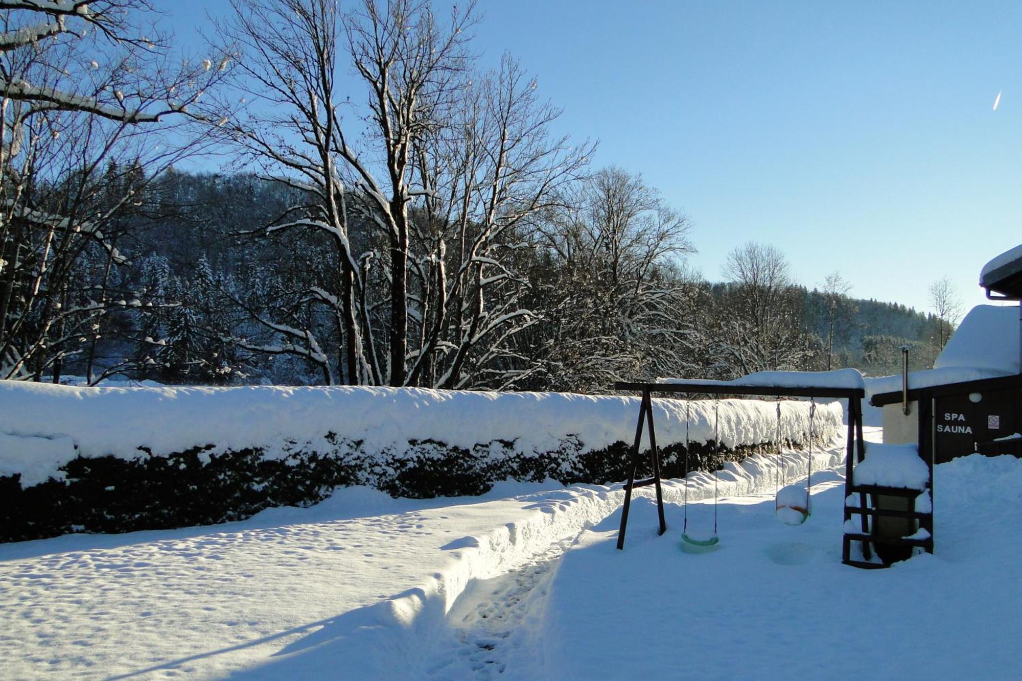 Gite 829 Montagnes Du Jura Avec Spa Et Sauna Classe 3 Etoiles Foncine-le-Haut エクステリア 写真